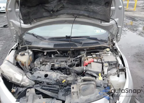 2015 Ford Fiesta Se из США, поврежденный, VIN 3FADP4BJ4FM214379